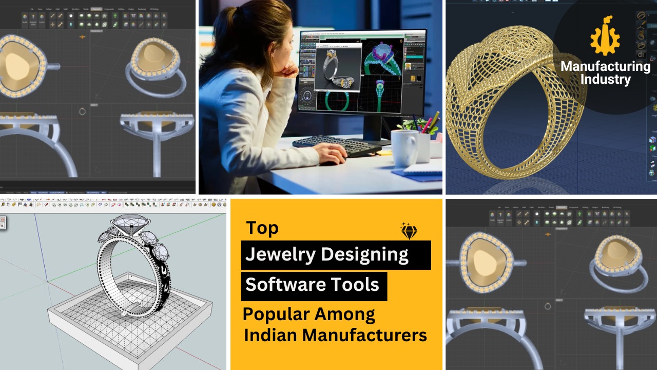 Jewelry Designing Software Tools